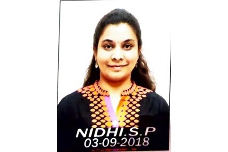 Dr Nidhi S P