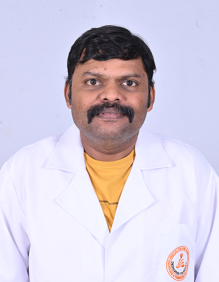 Dr.Prasanna J R - Emergency Medicine
