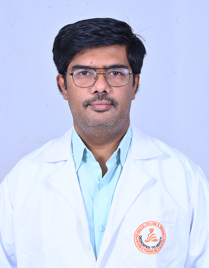 Dr.Madhu K R - Anaesthesiology