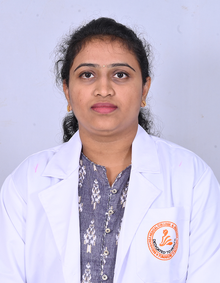 Dr.Sreenidi R - Anaesthesiology